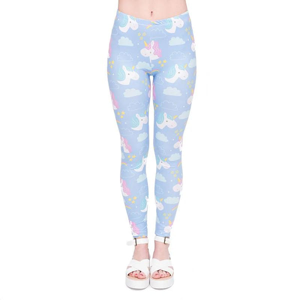 Cartoon Unicorn Leggings